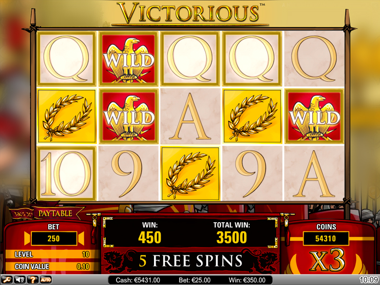 Victorious