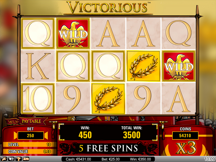 Victorious