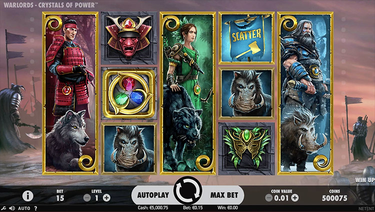 Warlords Crystals of Power