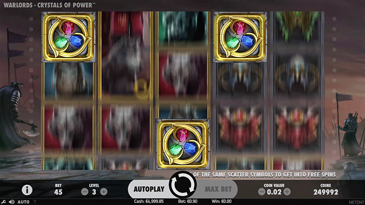 Warlords Crystals of Power