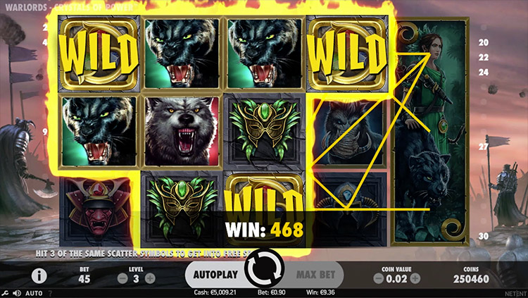 Warlords Crystals of Power