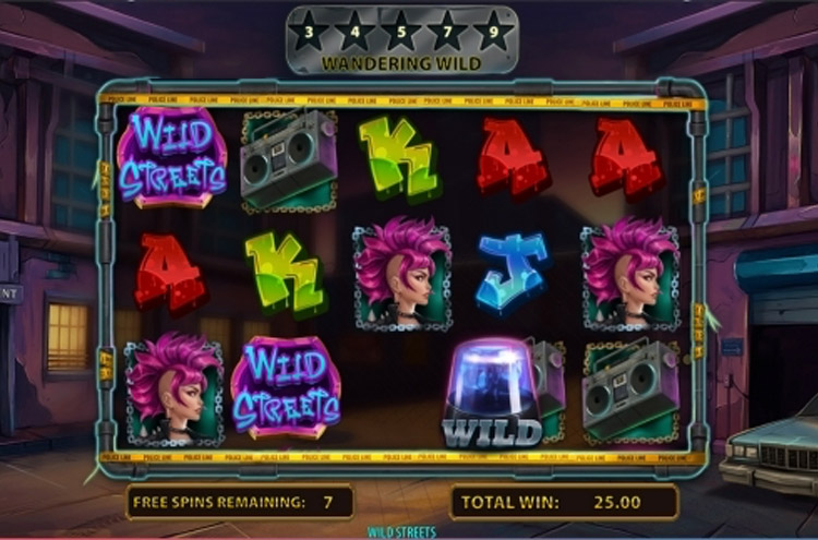 Wild Streets