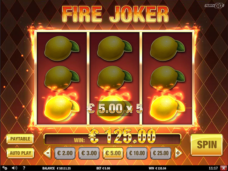 Fire Joker