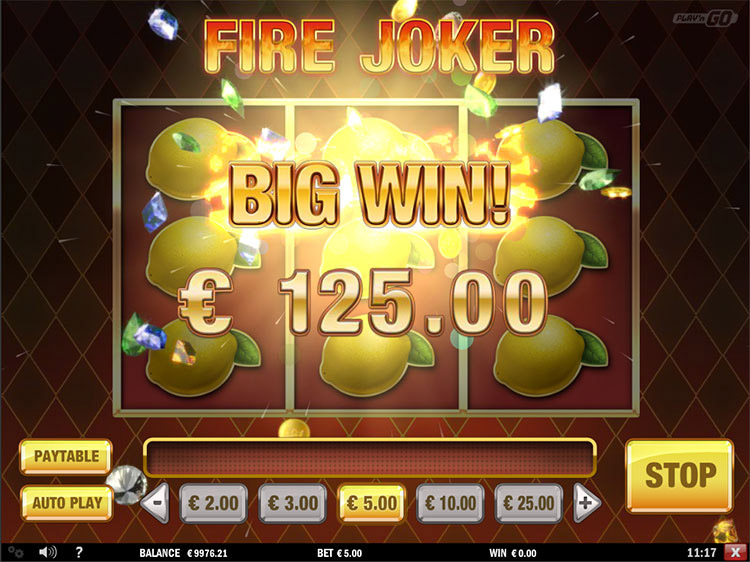 Fire Joker