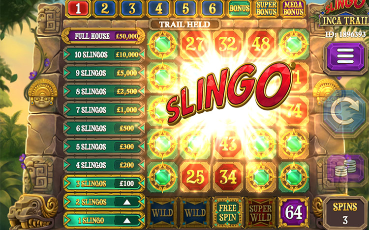 Slingo Inca Trail slot