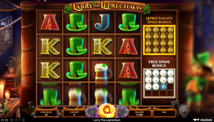 Larry the Leprechaun