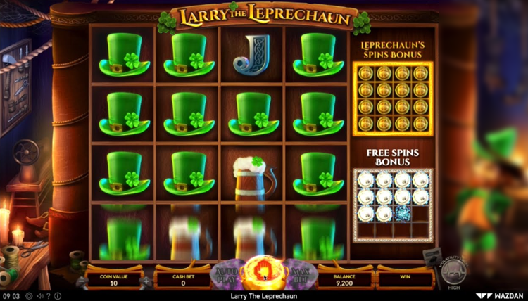 Larry the Leprechaun