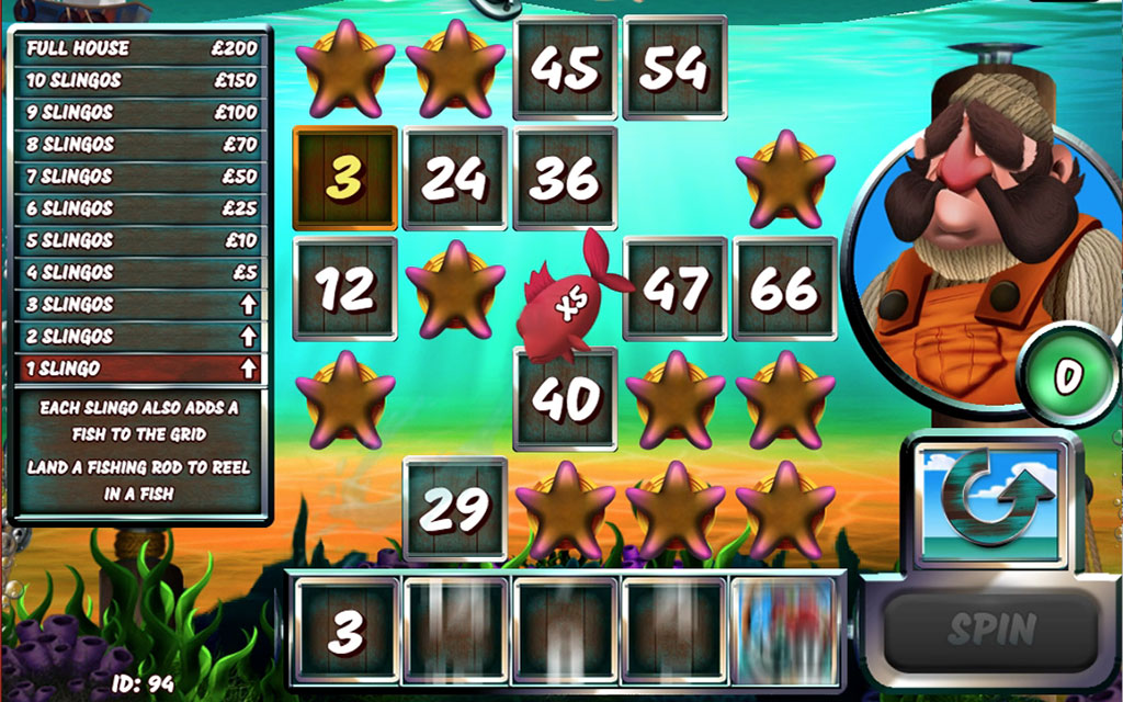 Slingone Fishin slot