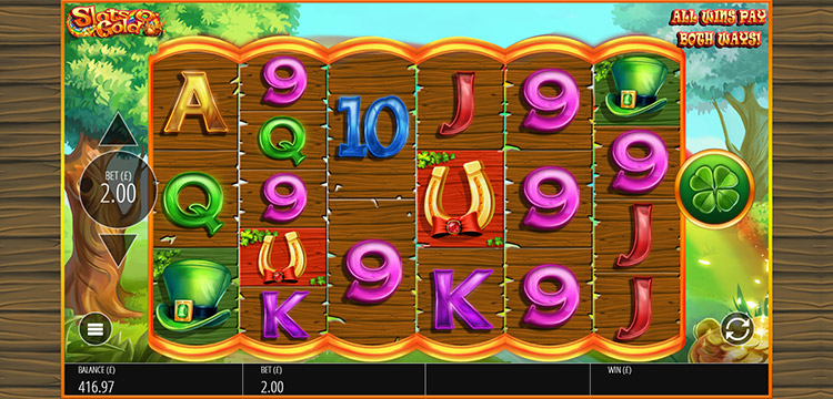 Slots O’ Gold Slots Slingo