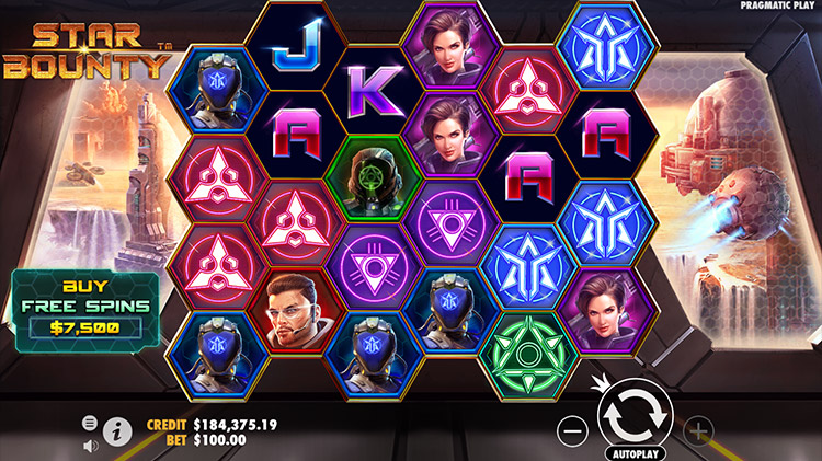 Star Bounty Slots Slingo