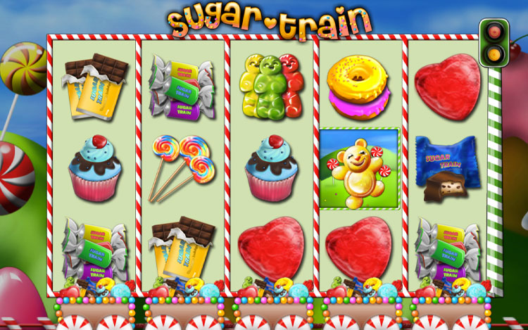 Sugar Train Slots Slingo