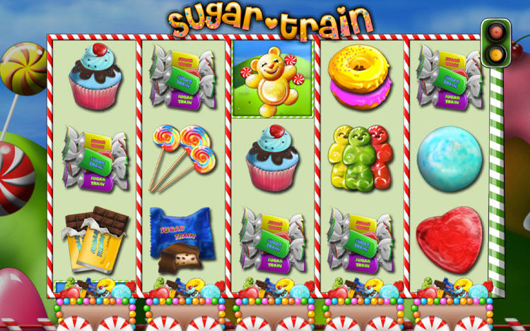 Sugar Train Slots Slingo