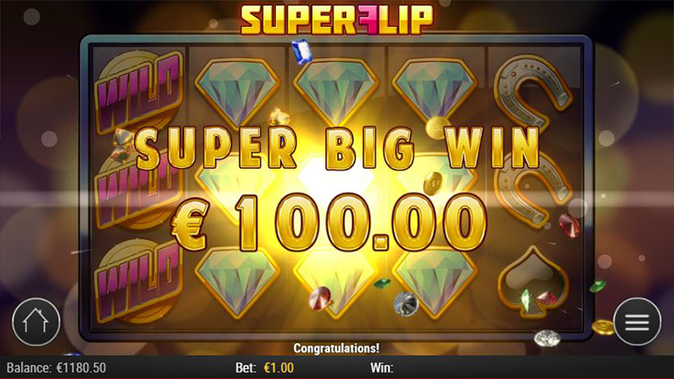 Super Flip Slots Slingo
