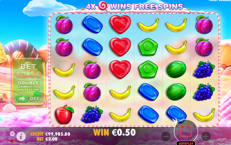 Sweet Bonanza Slots Slingo