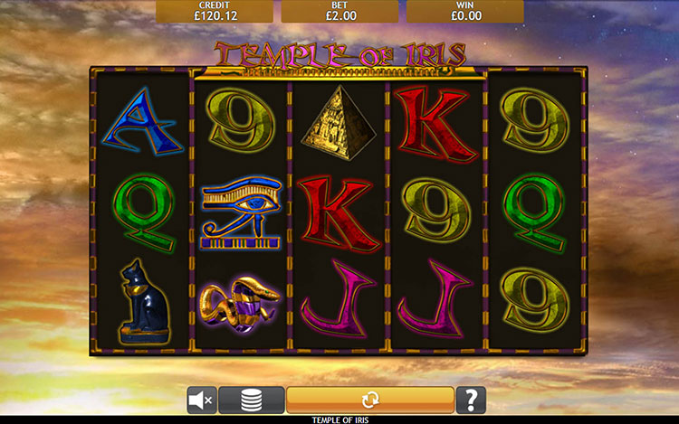 Temple of Iris Slots Slingo