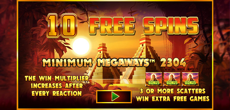 Temple of Treasures Megaways Slots Slingo