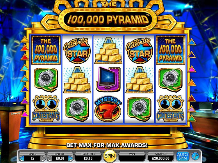 The 100,000 Pyramid