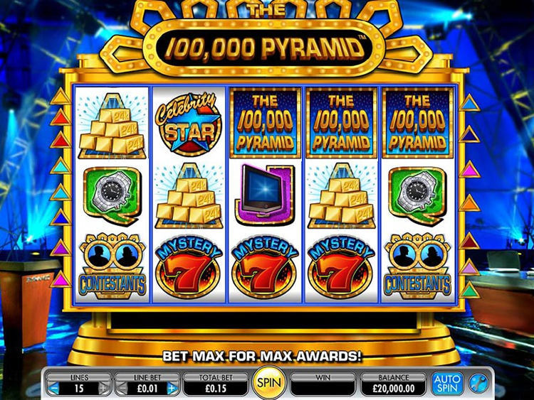 The 100,000 Pyramid
