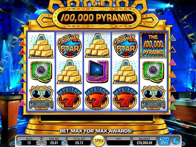 The 100,000 Pyramid
