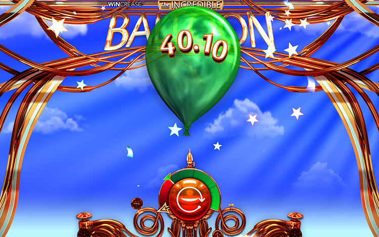 The Incredible Balloon Machine Slots Slingo