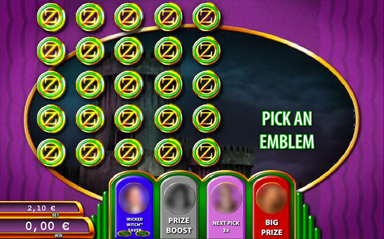 Wizard of Oz: Ruby Slippers Slots Slingo