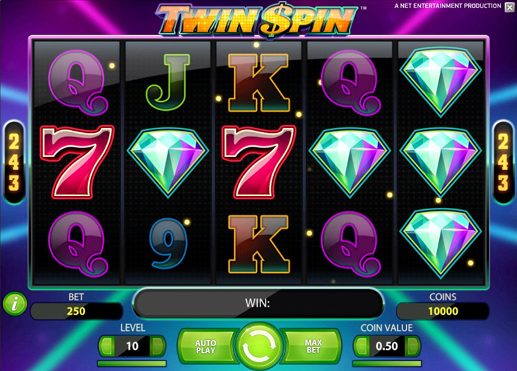 Twin Spin Slots Slingo