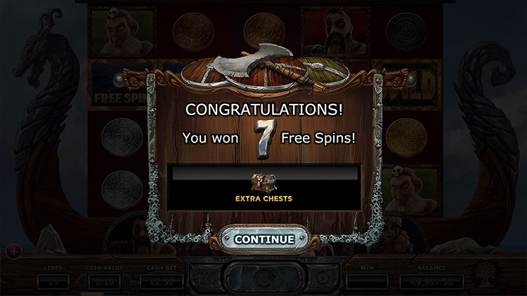 Vikings Go Berzerk Slots Slingo