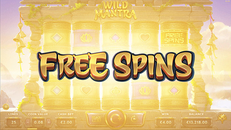 Wild Mantra Slots Slingo