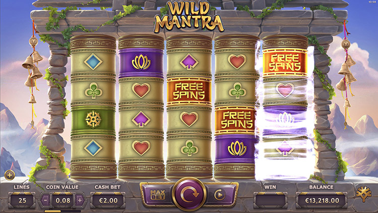 Wild Mantra Slots Slingo