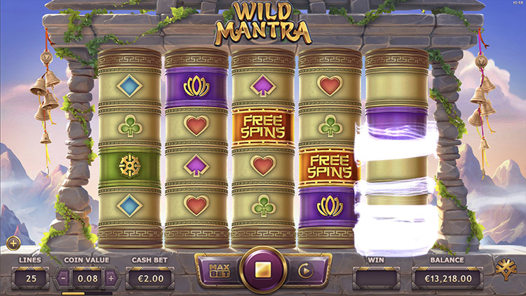 Wild Mantra Slots Slingo