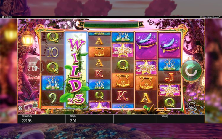 Wish Upon a Jackpot Megaways Slots Slingo