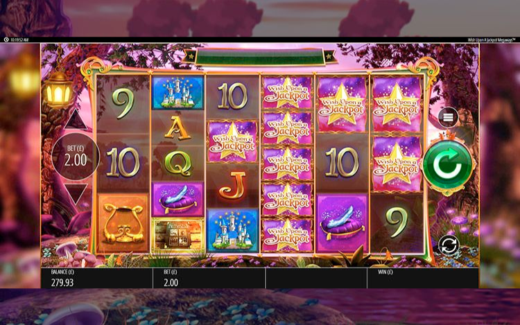 Wish Upon a Jackpot Megaways Slots Slingo