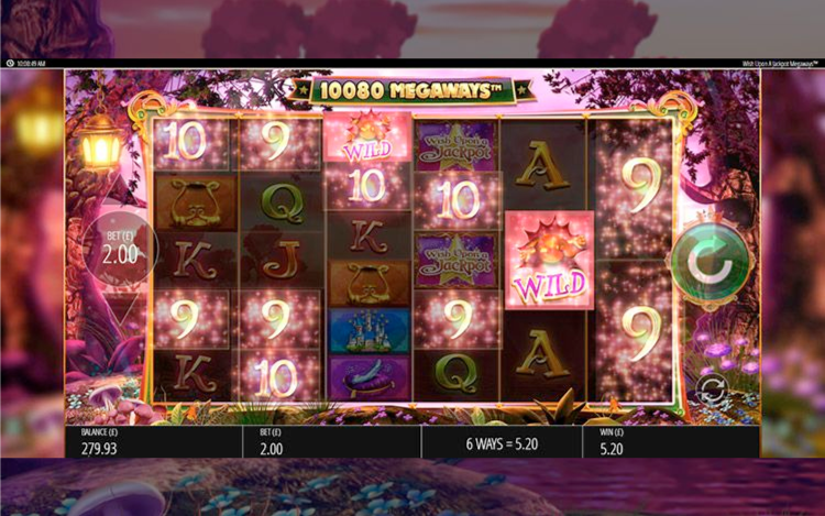 Wish Upon a Jackpot Megaways Slots Slingo