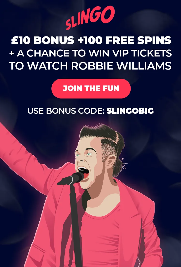 GET A £10 BONUS + 100 FREE SPINS ON BIG BASS BONANZA + A Chance To Win VIP Tickets To Watch Pink 